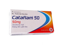 CATAFLAM 50MG H/10 viên