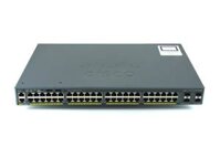 Catalyst Gigabit Switch CISCO 2960-X 48 GigE 4 x 1G SFP LAN Base WS-C2960X-48TS-L