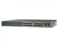 Catalyst Switch CISCO 2960 Plus 24 10/100 PoE + 2 T/SFP LAN Base WS-C2960+24PC-L