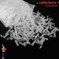 Catchare294 500 Cái Hộp Bảo Quản 2ml, Mẫu Ống Lọ Nhựa Trong Suốt, Ống Microcentrifuge Di Động Hương Thơm, Hạt, Chất Lỏng