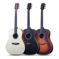 Cate Guitar QM-714J – Đàn Acoustic Đẹp 3 mầu+ Tiếng Siêu Hay – Bán Chạy Nhất Tầm 3tr5 – Đối thủ của Guitar Ba Đờn T350