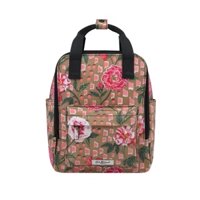 Cath Kidston - Ba lô đi học/đi làm/M Utility Backpack Tea Rose - Tea Rose - Camel -1041699
