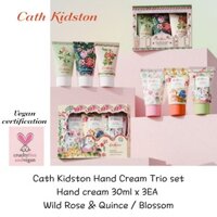 [Cath Kidston] Bộ ba kem dưỡng tay 3 x 30ml