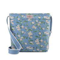 Cath Kidston - Túi đeo chéo Zipped Messenger Bag Forget me not - 1009163 - Blue