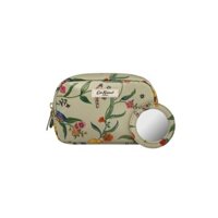 Cath Kidston - Túi đựng mỹ phẩm/Classic Make Up Case - Summer Birds - Green -1049558