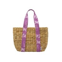 Cath Kidston - Túi/Small Straw Basket Bag - Bandana - Pink -1048605