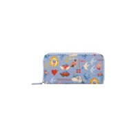 Cath Kidston - Ví cầm tay Continental Zip Wallet Dreamer Multi - 1021066 - Blue