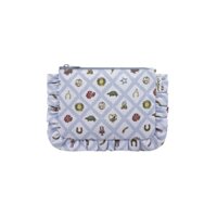 Cath Kidston - Ví nữ /The Frilly Pouch - Charms - Blue -1049411