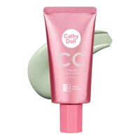 Cathy Doll Kem Nền Cathy Doll Speed White Cc Cream Spf50+ Pa+++ 50ml #02 Green