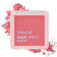 Cathy Doll Phấn Má Hồng Cathy Doll Nude Matte Blusher 6g .#04 Pink Idol