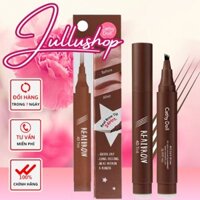 Cathy Doll Real Brow 4D Tattoo Tint 2g Auth Thái) Bút xăm mày Real Brow 4D Tattoo Tint Cathy Doll