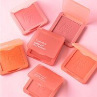 Cathy Doll Skin Fit Jelly Blusher 6gr - Phấn má hồng dạng kem cho gò má trở nên ửng hồng tươi tắn