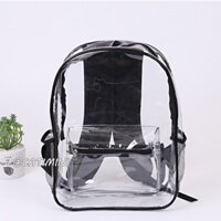 CATIMINI Balo Nhựa pvc Trong Suốt Thời Trang Cho Học Sinh
