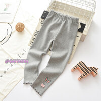 CATIMINI  Quần thường ngày cho trẻ em Bé gái hoạt hình thời trang mặc quần legging co giãn