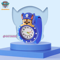 Catimni Paw Paw Team Clap watch Phim hoạt hình chống thấm nước đồng hồ trẻ em đồ chơi bé trai Đồng hồ hình tròn dễ thương