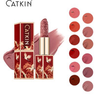 CATKIN Rouge Lipstick Son lì phong cách Trung hoa dưỡng ẩm chống thấm nước lâu trôi cao cấp