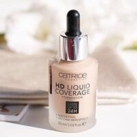 CATRITE HD LIQUID COVERAGE FOUDATION