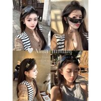 Catsauce CD Thư Kính Mát Băng Đô Hai Trong Một Niche Kính Mát Cao Cấp Nữ