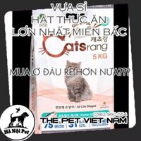 CATSRANG 5KG THỨC ĂN HẠT CHO MÈO MỌI LỨA TUỔI