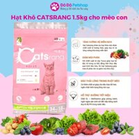 Catsrang Kitten 1.5kg - Thức ăn khô dành cho mèo con