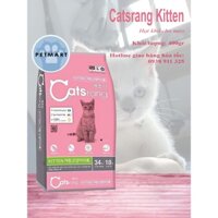 CATSRANG KITTEN 400G MẪU MỚI - HẠT THỨC ĂN KHÔ DÀNH CHO MÈO CON 3 - 12 THÁNG