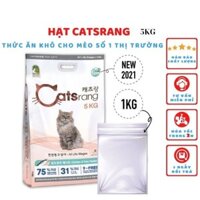 CATSRANG Thức ăn hạt cho mèo 5KG Hàn Quốc phù hợp cho mèo lớn và mèo con