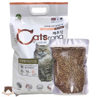 Catsrang Túi chia 1kg Hạt Cho Mèo Hàn Quốc