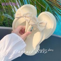 Cattail  dép dép nữ sandal nữ dép bánh mì nữ dép bánh mì Chống Trượt High quality Chic Đẹp Phong cách B29G07M 36Z230909