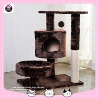Cattree nhà mèo 3 tầng - Nhà cây cho mèo