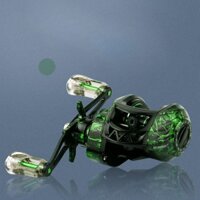Câu Cá Baitcasting Cuộn Kim Loại Ống 12BB Bánh Xe 6.3: 1 Kéo Tối Đa 8KG 12 Nam Châm Phanh Hệ Thống Câu Mồi Đúc Cuộn