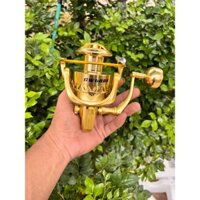 CÂU CÁ CAO CẤP  YOLO GW GOLD - PHIÊN BẢN MỚI NHẤT NĂM 2024 - THIẾT KẾ MÀU SẮC VÀNG GOOL -FULL KIM LOẠI   /2000-3000/