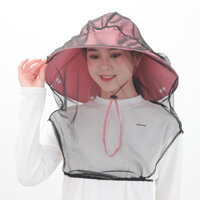 Câu Cá Ngoài Trời Chống Muỗi Lưới Hood Mask Chống Muỗi Đầu Lưới Chống Muỗi Lưới Hood Hood Chống Muỗi Bao Chống Muỗi Chống Muỗi