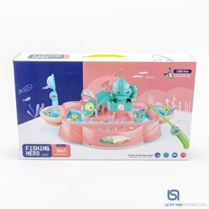 Câu cá pin 3in1 156-3C