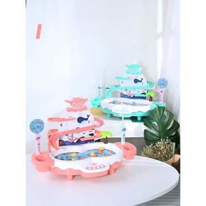 Câu cá pin cầu vòng 3in1 -1567-9C