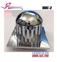 Cầu Chắn Rác Đồng Mạ Chrome Bancoot 100C-2