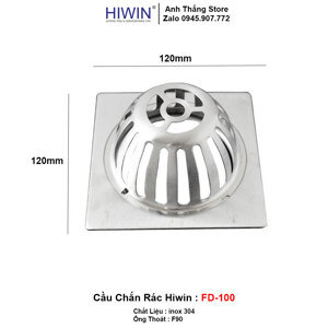 Cầu chắn rác inox FD-100