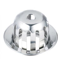 Cầu Chắn Rác Inox SUS304 Caesar F2323A 115x115mm (Ø90)