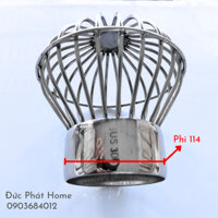 Cầu chắn rác sân thượng