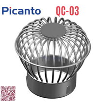 Cầu chắn rác SUS304 D60-90-114 Picanto QC-03