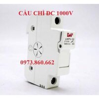 Cầu chì 1000VDC 15A - Cầu chì DC Dùng cho điện năng lượng mặt trời LW