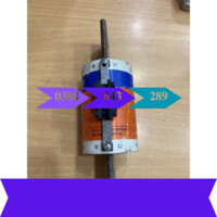Cầu chì 300A 600V - FERRAZ SHAWMUT