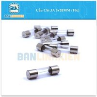 Cầu Chì 3A 5x20MM (10c)                                               Yêu thích