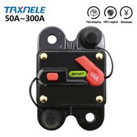 Cầu Chì 50A 60A 80A 100A 125A 150A 200A 12V 24V Chống Thấm Nước Cho Xe Hơi Sự Bảo Vệ