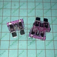 Cầu chì 50A cắm dẹt, cầu chì ô tô chân vuông