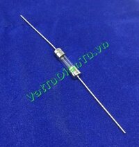 Cầu chì 5A 250V 5x20MM thủy tinh chân cắm hàn mạch