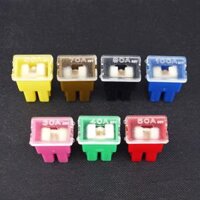 Cầu chì cái lớn cắm cầu chì ô tô cầu chì vuông chèn nguồn điện tổng cầu chì 20A30A40A50A-100A cầu chì ống tác dụng của cầu chì