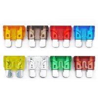 Cầu chì chèn cầu chì trung bình cầu chì xe máy cầu chì phổ dụng 1-40A sửa đổi không phá hủy cầu chì 5a vỏ cầu chì