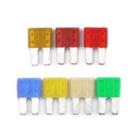 Cầu chì chèn mini chân dài cầu chì xe máy cầu chì phổ thông 5-30A sửa đổi không phá hủy cầu chì schneider cầu chì điện