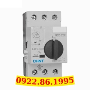 Cầu dao Chint NS2-25X - 2.5-4A