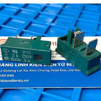 Cầu chì Daito GP20 2A 250V